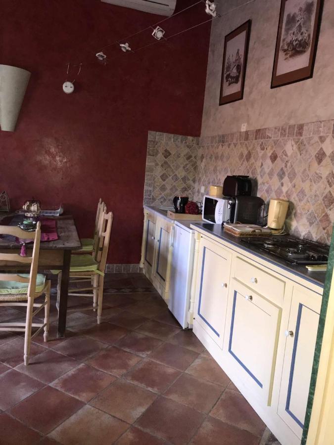 Bed and Breakfast Le Mazet De La Dame Barbentane Екстер'єр фото