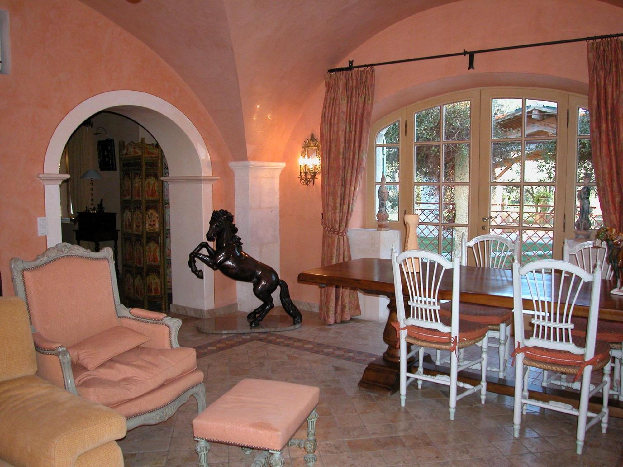 Bed and Breakfast Le Mazet De La Dame Barbentane Екстер'єр фото